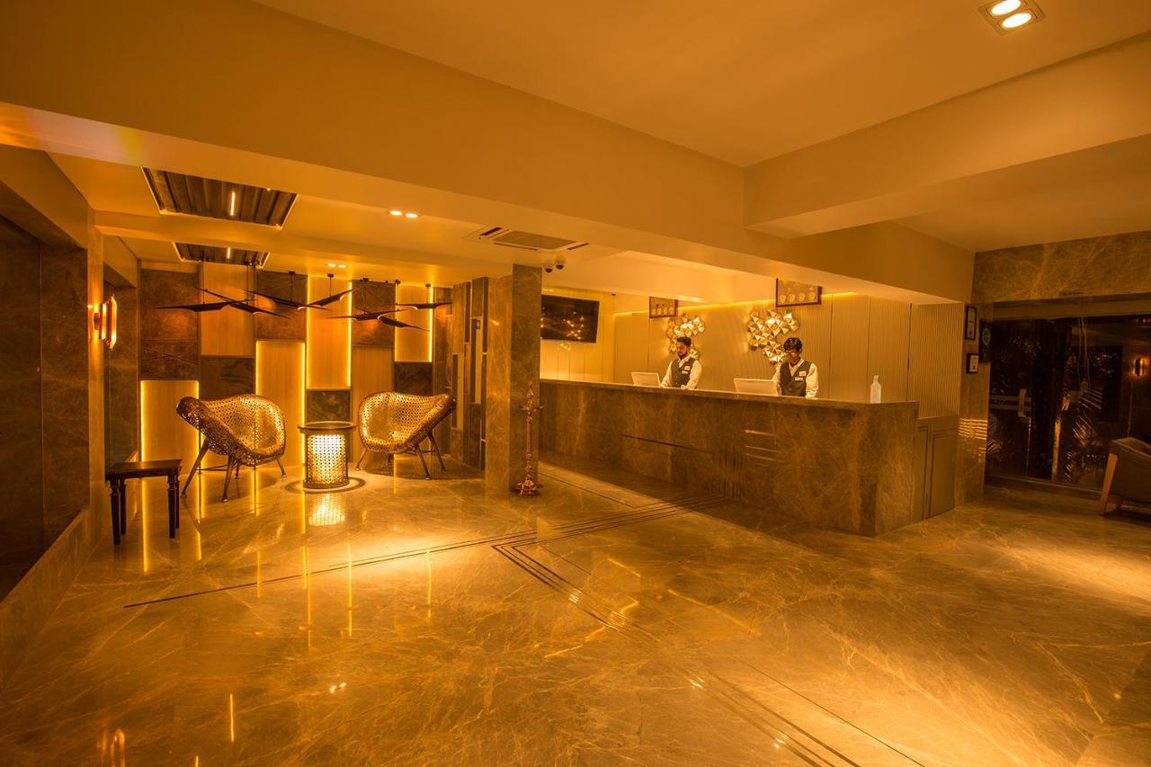 Hotel Millennium Park Panchgani Exterior foto