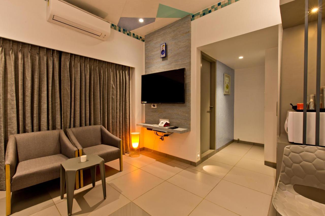Hotel Millennium Park Panchgani Exterior foto