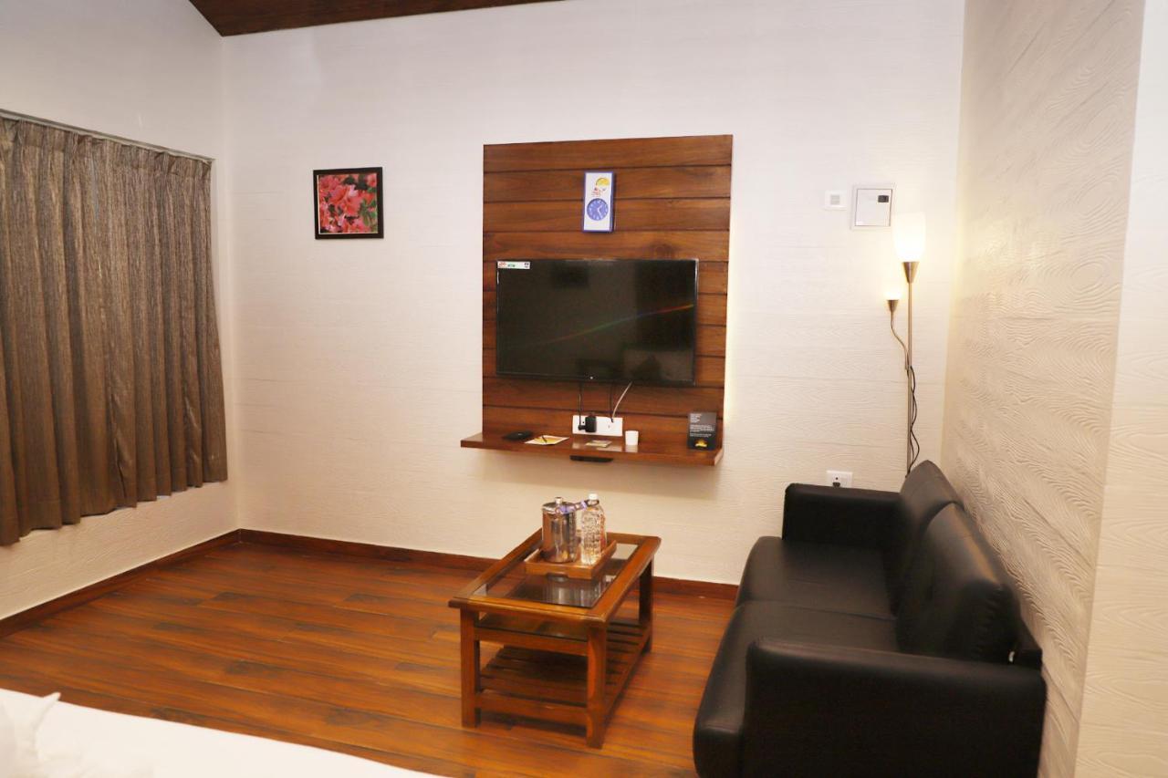 Hotel Millennium Park Panchgani Exterior foto