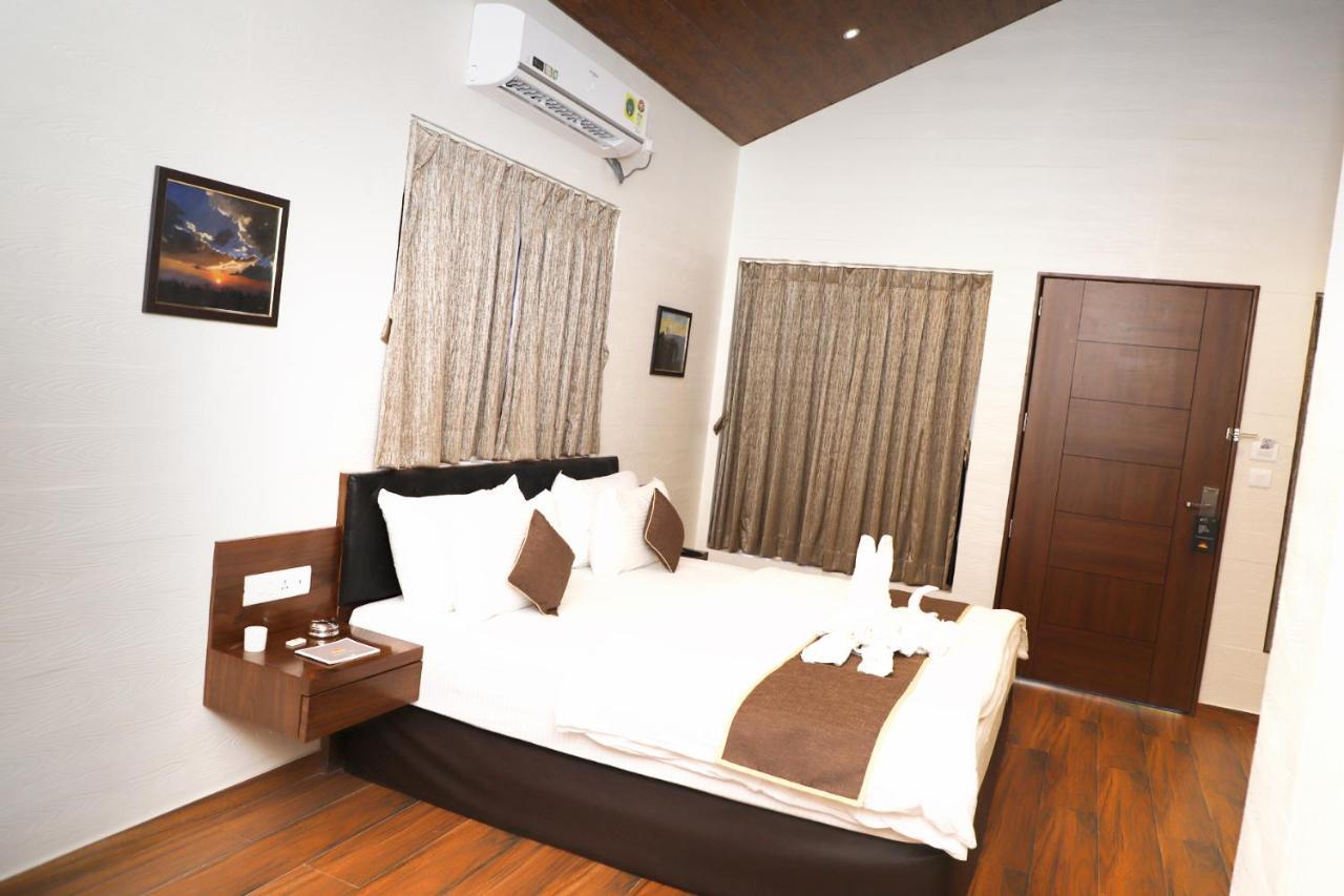 Hotel Millennium Park Panchgani Exterior foto